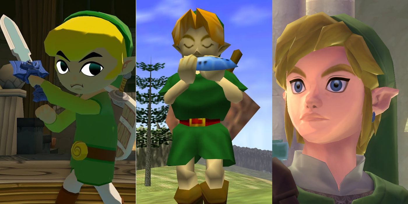 How old is Link in Zelda: Skyward Sword? - GameRevolution