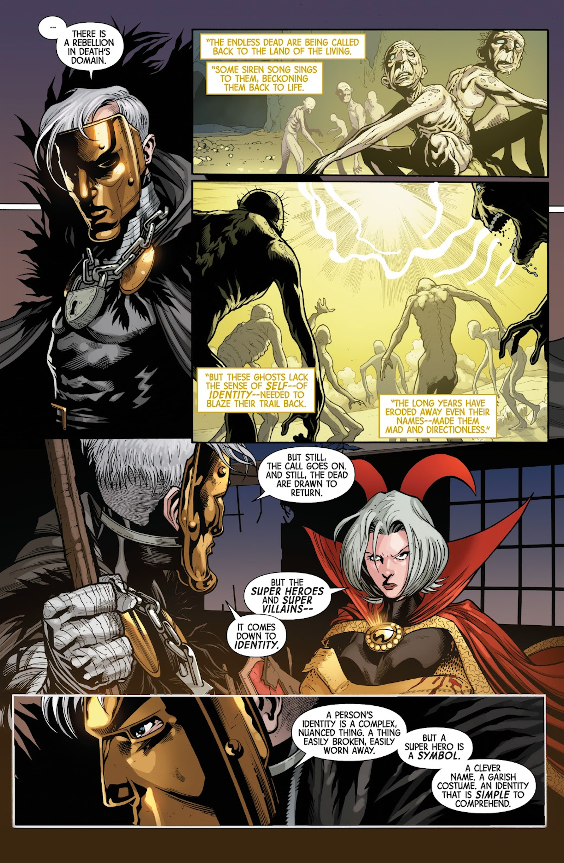 Clea and the Harvestman