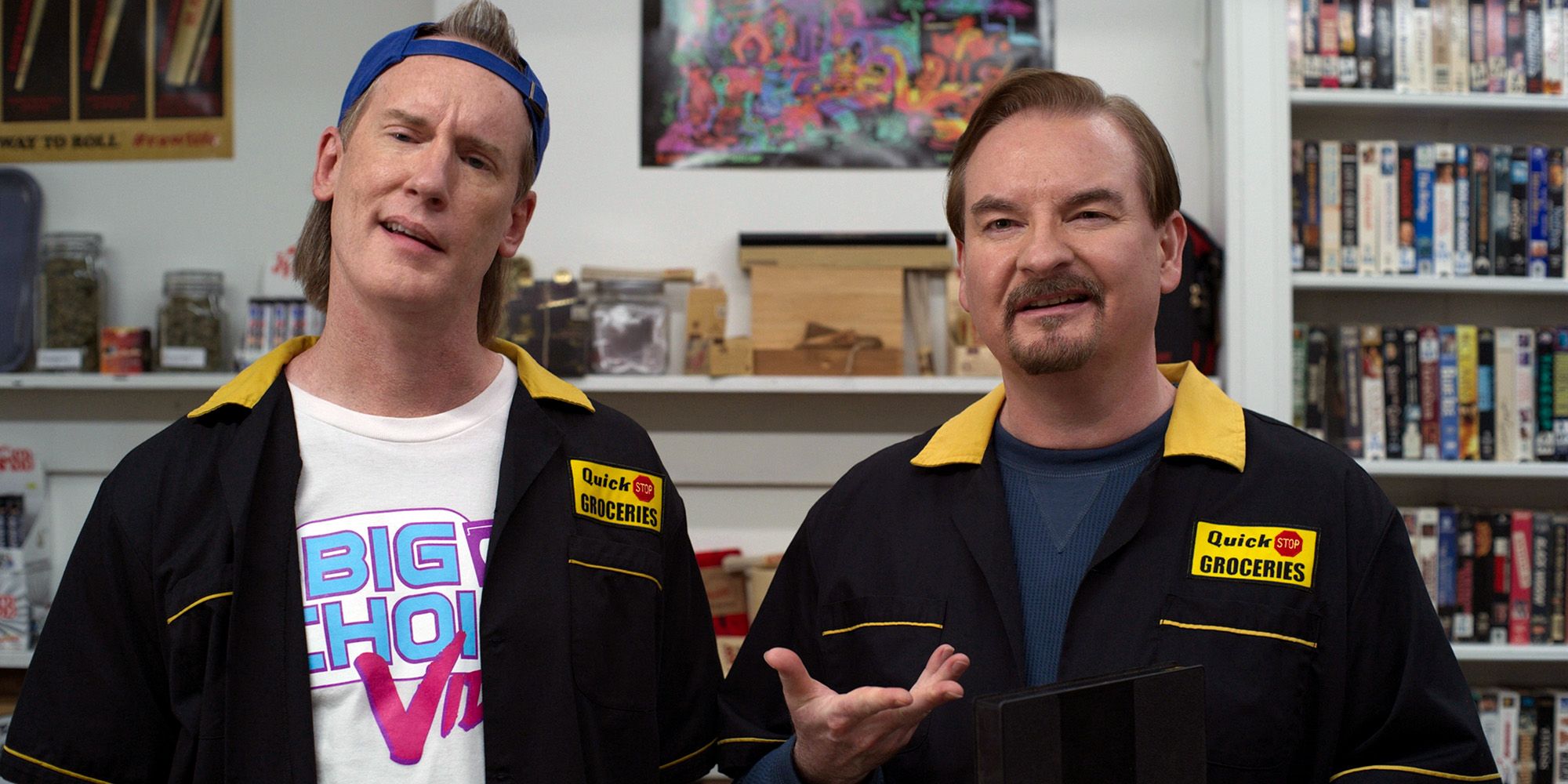 Kevin Smith Releases Clerks Short Film Featuring Never-Before-Seen BTS Footage