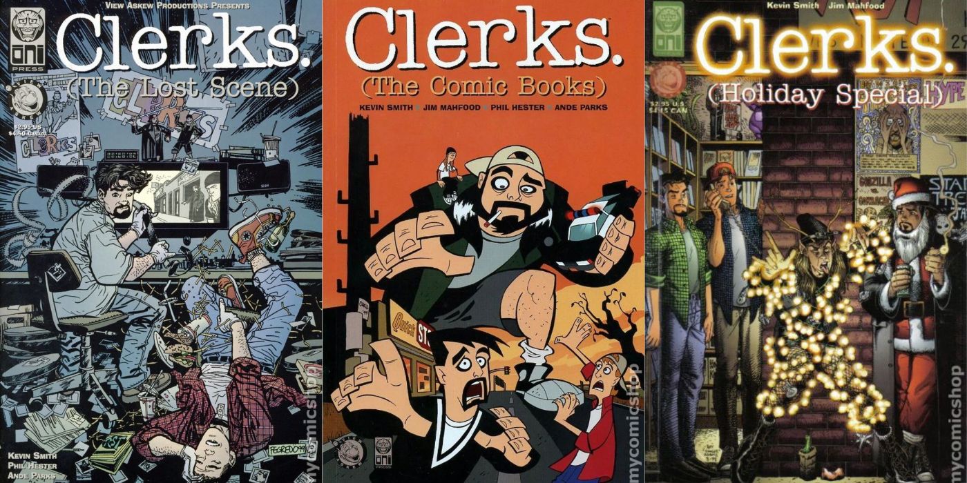 10 Must-Read Comics Written By Clerks Creator Kevin Smith