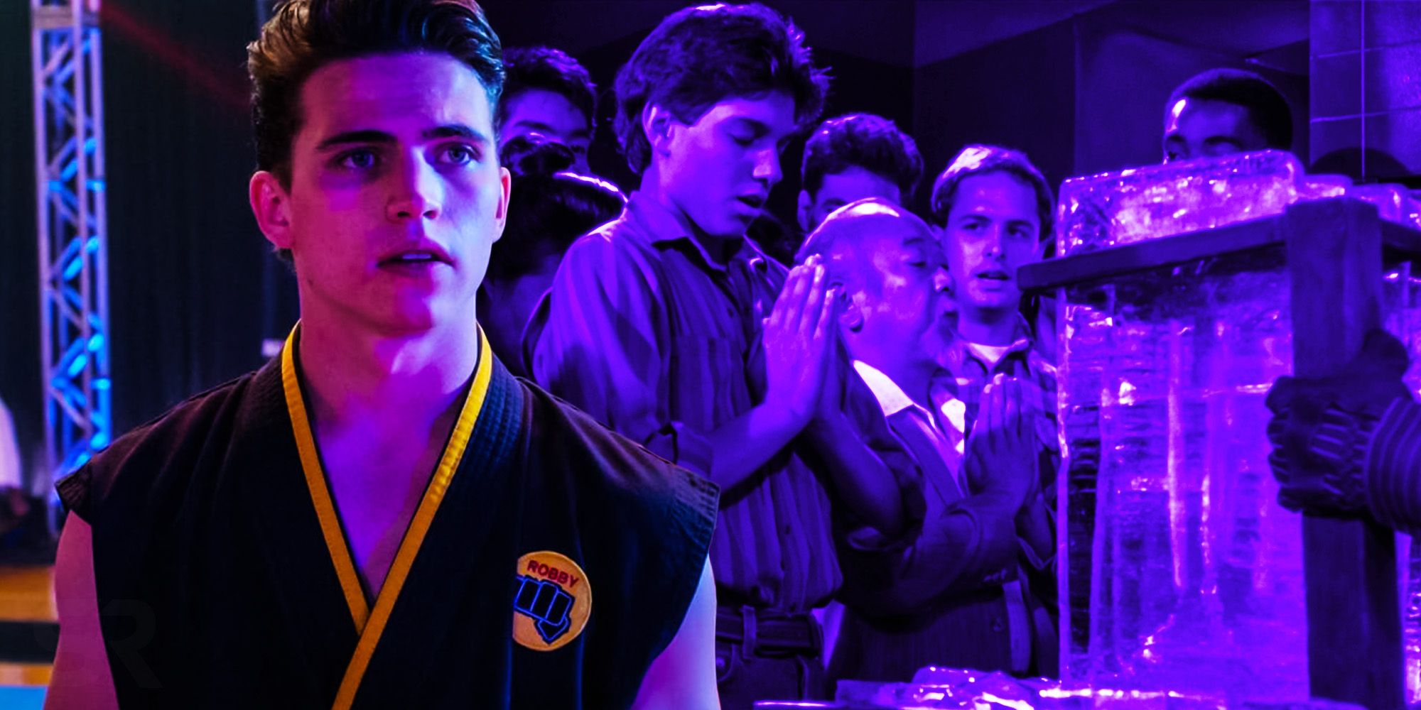 Robby from Cobra Kai Karate kid cobra kai, Keene, Kid cobra