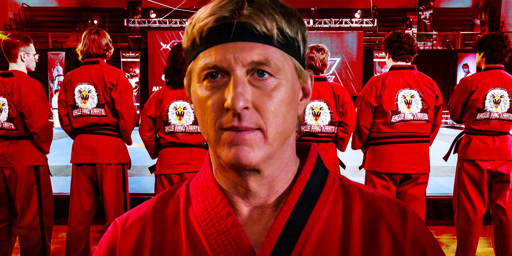 Cobra kai season 5 johnny eagle fang