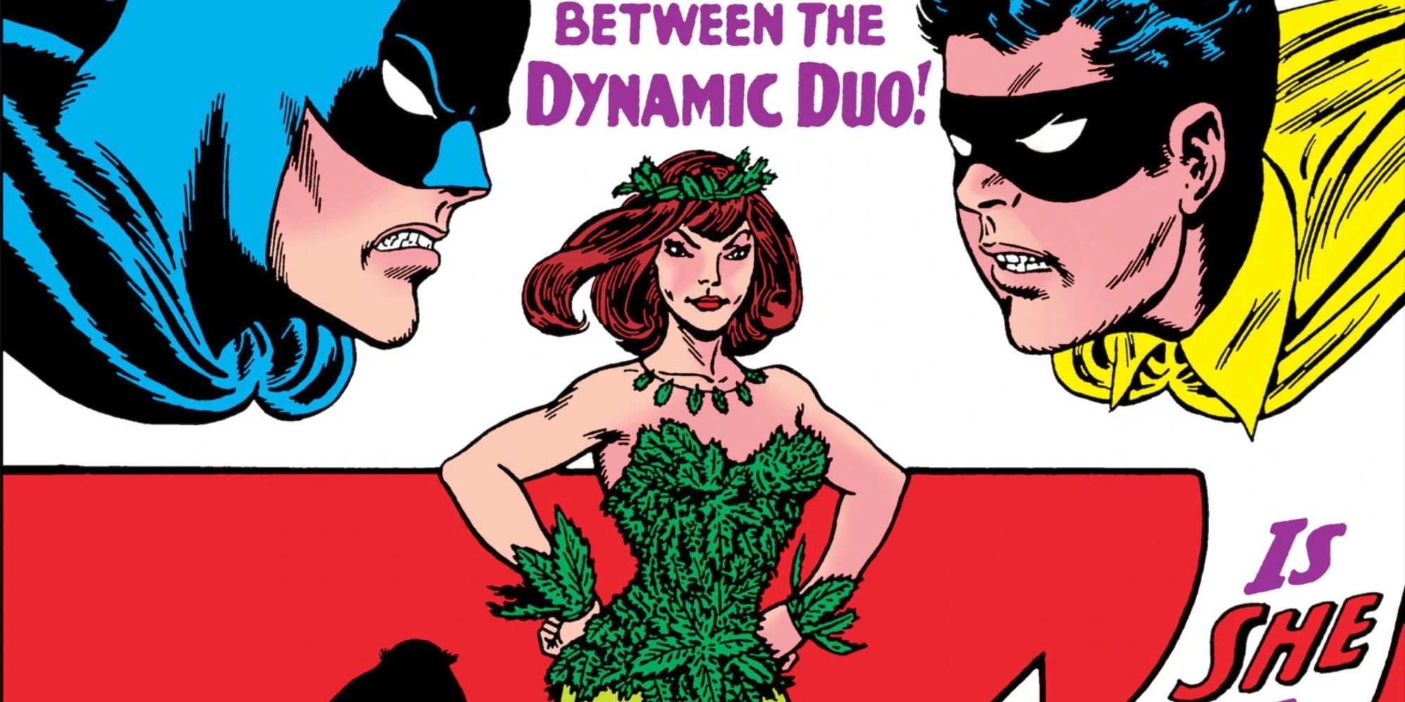 Poison Ivy in her first appearance in Batman 181.