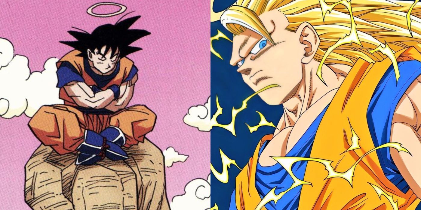 Dragon Ball: GRACIAS doujinshi  Dragon ball, Trunks, Dragon ball goku