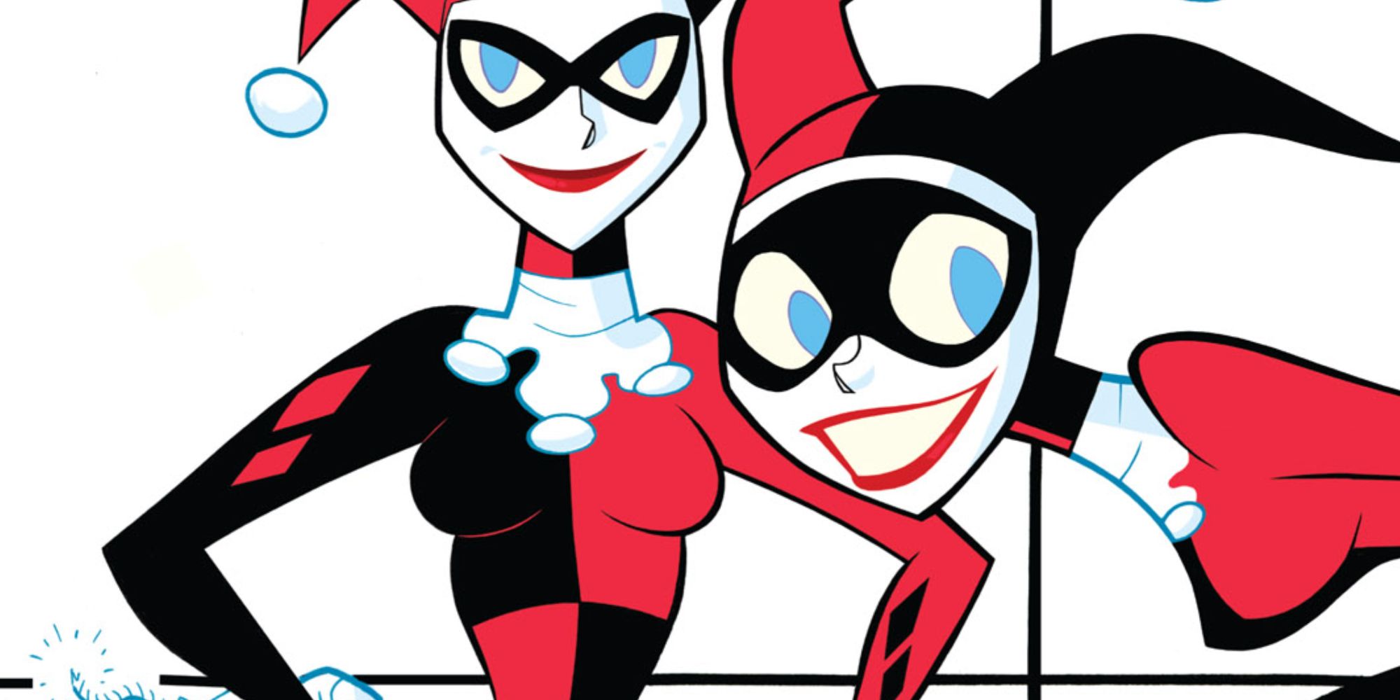 Harley Quinn from the cover of Gotham Girls #1.
