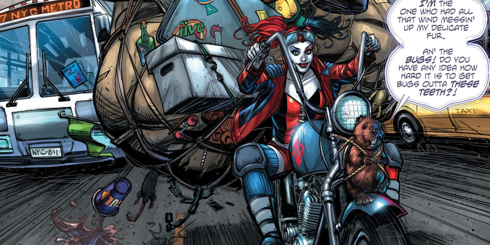 9 Best Harley Quinn Costumes From DC Comics