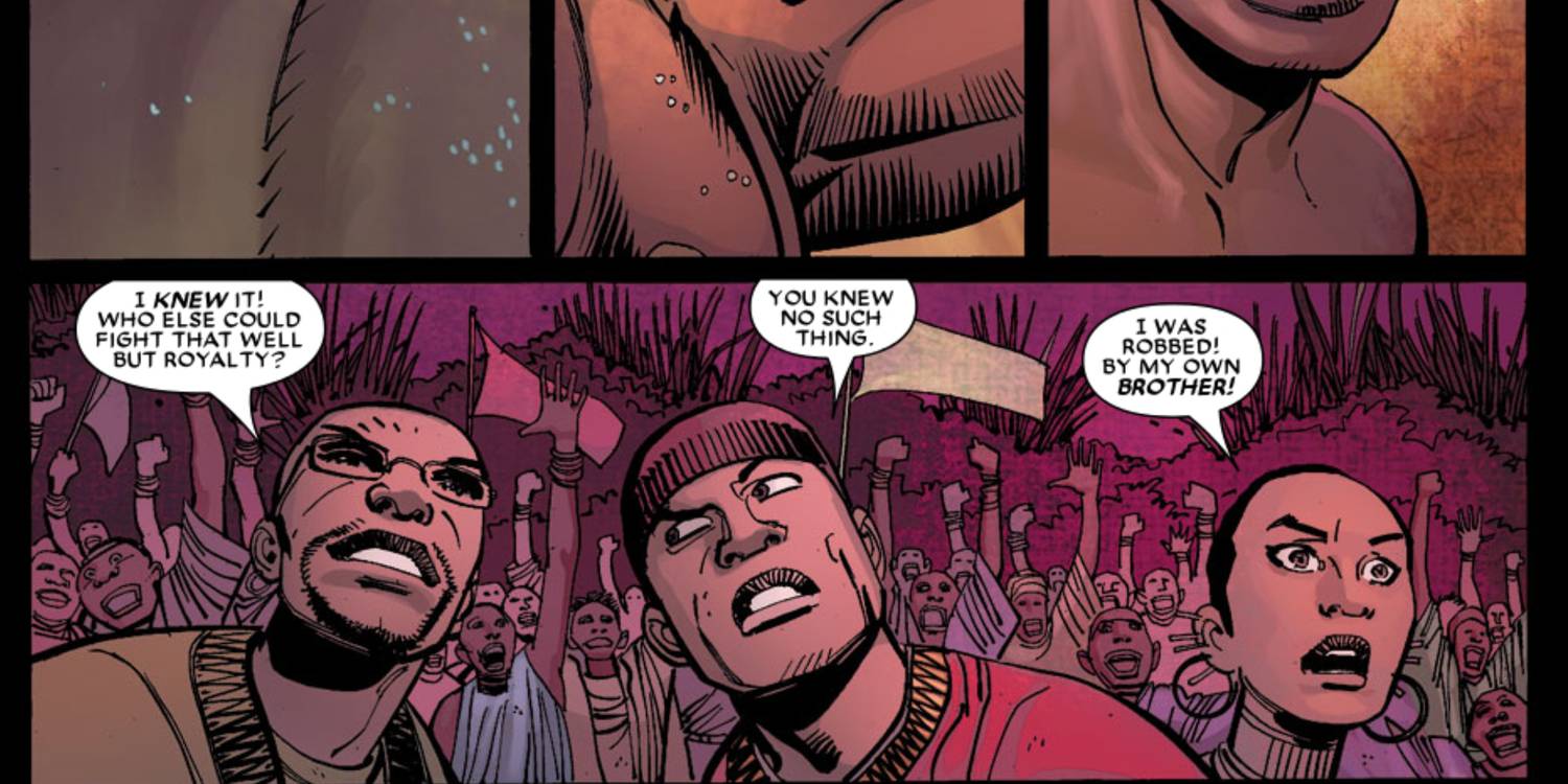 Shuri quer se tornar o Pantera Negra na Marvel Comics.