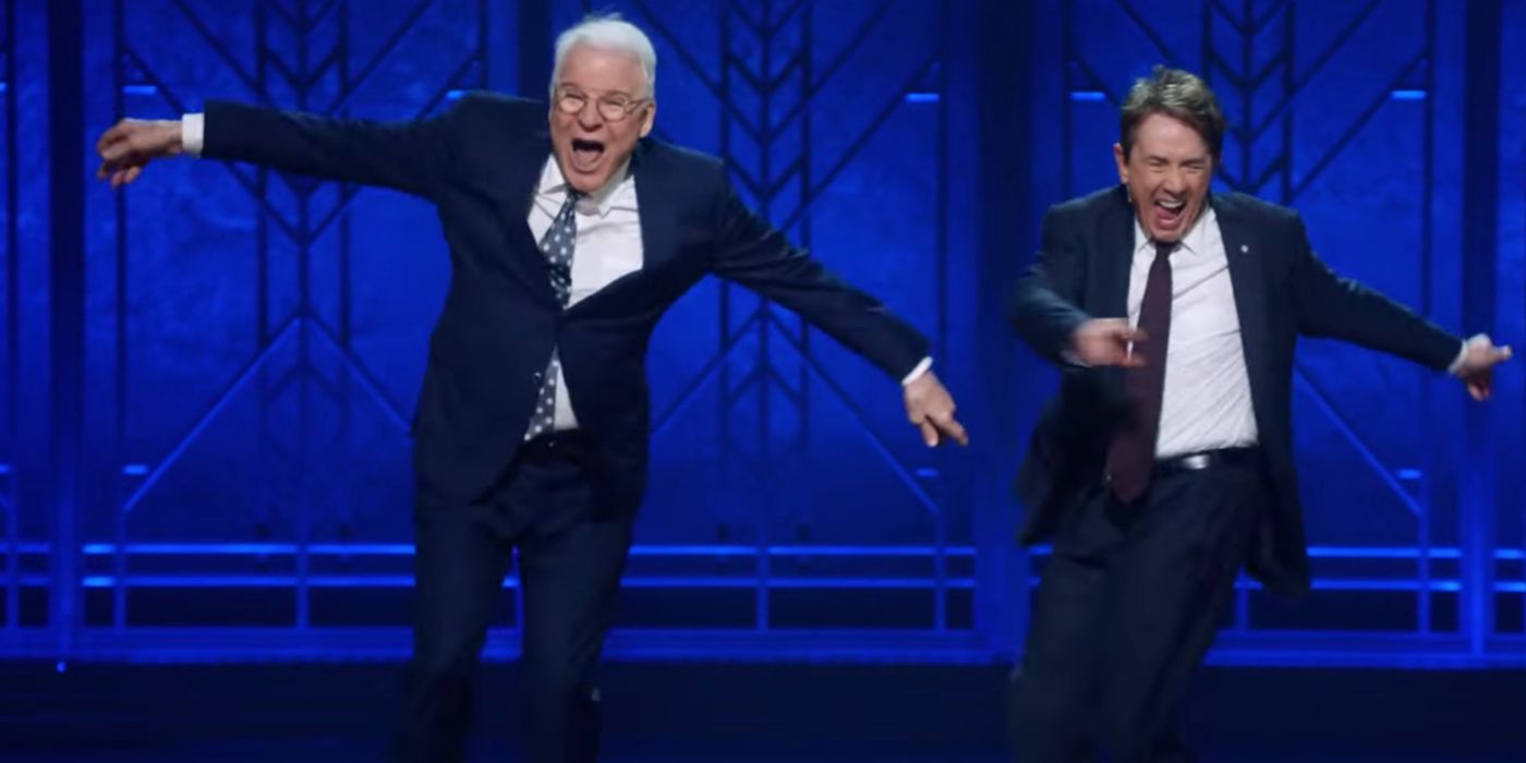 Steve Martin and Martin Short in An Evening You Will Forget For The Rest of Your Life