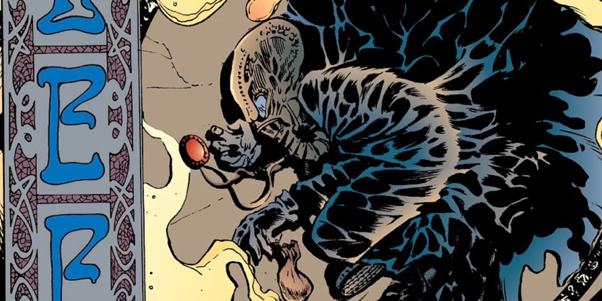 Sandman is captured in Sandman 1 from 1989.