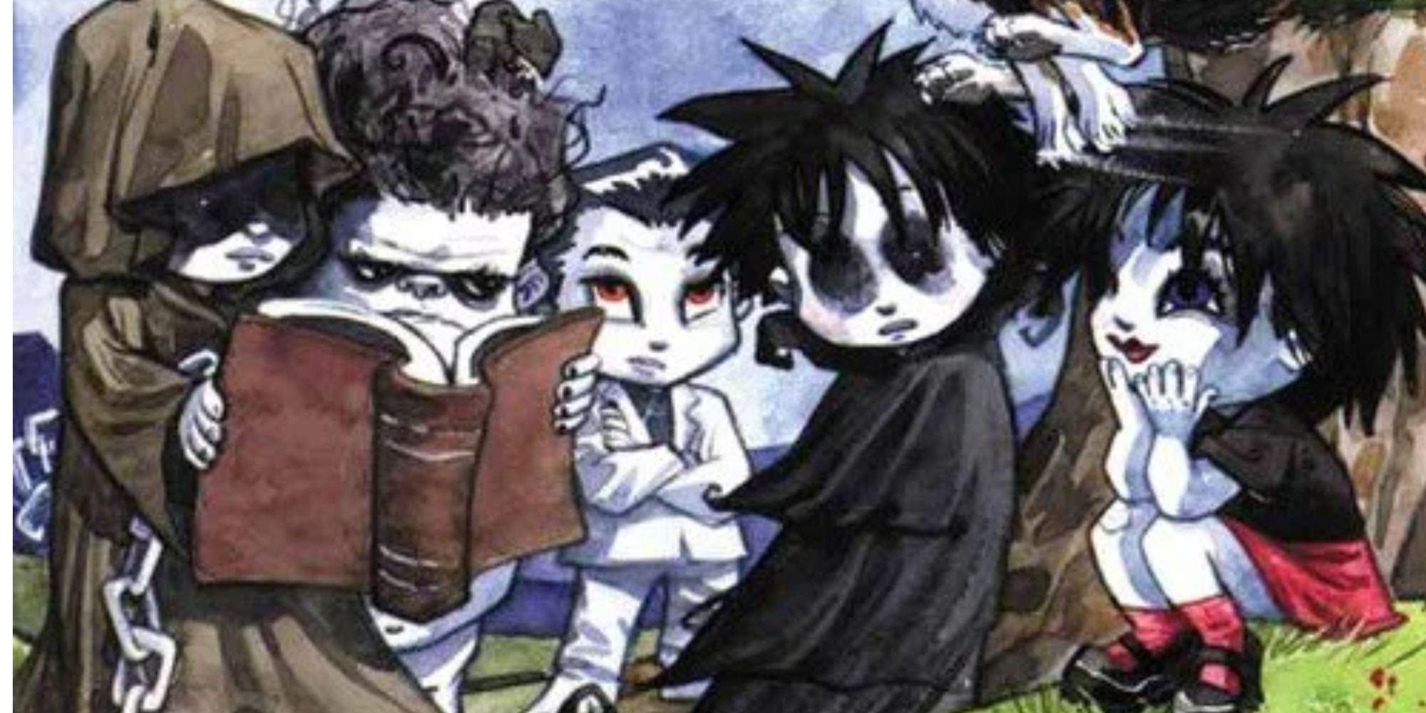 The Lil Endless appear in DC Comics.