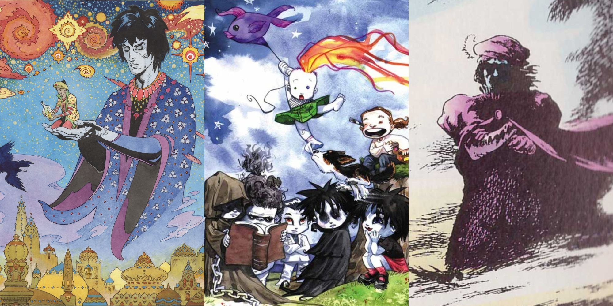 11 Best Sandman Comic Book Artists