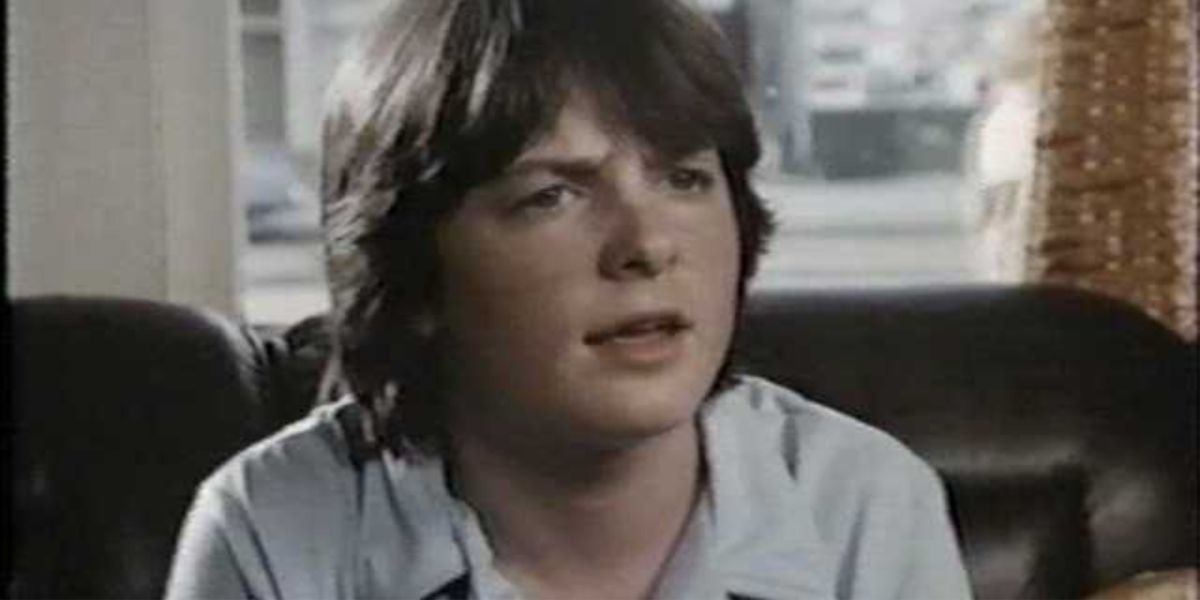 Michael J Fox in an early role in 1980. 