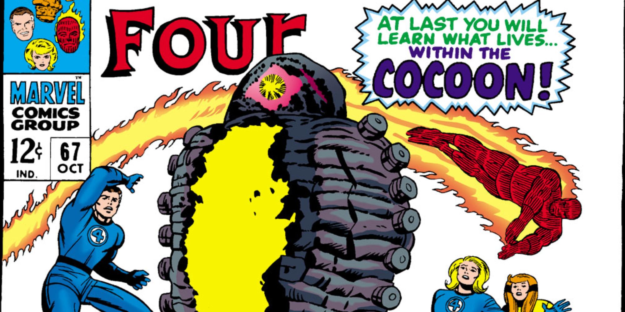 O Quarteto Fantástico o encontra na Marvel Comics.
