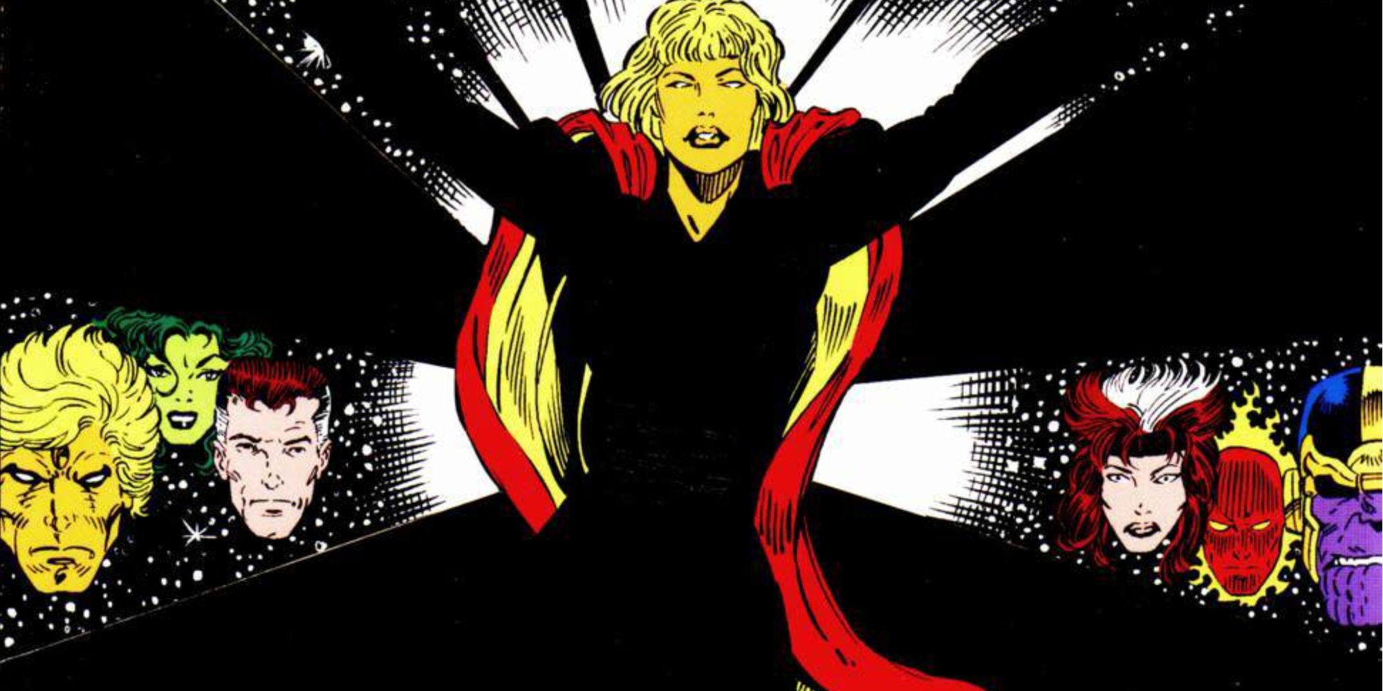 A Deusa aparece na Marvel Comics.
