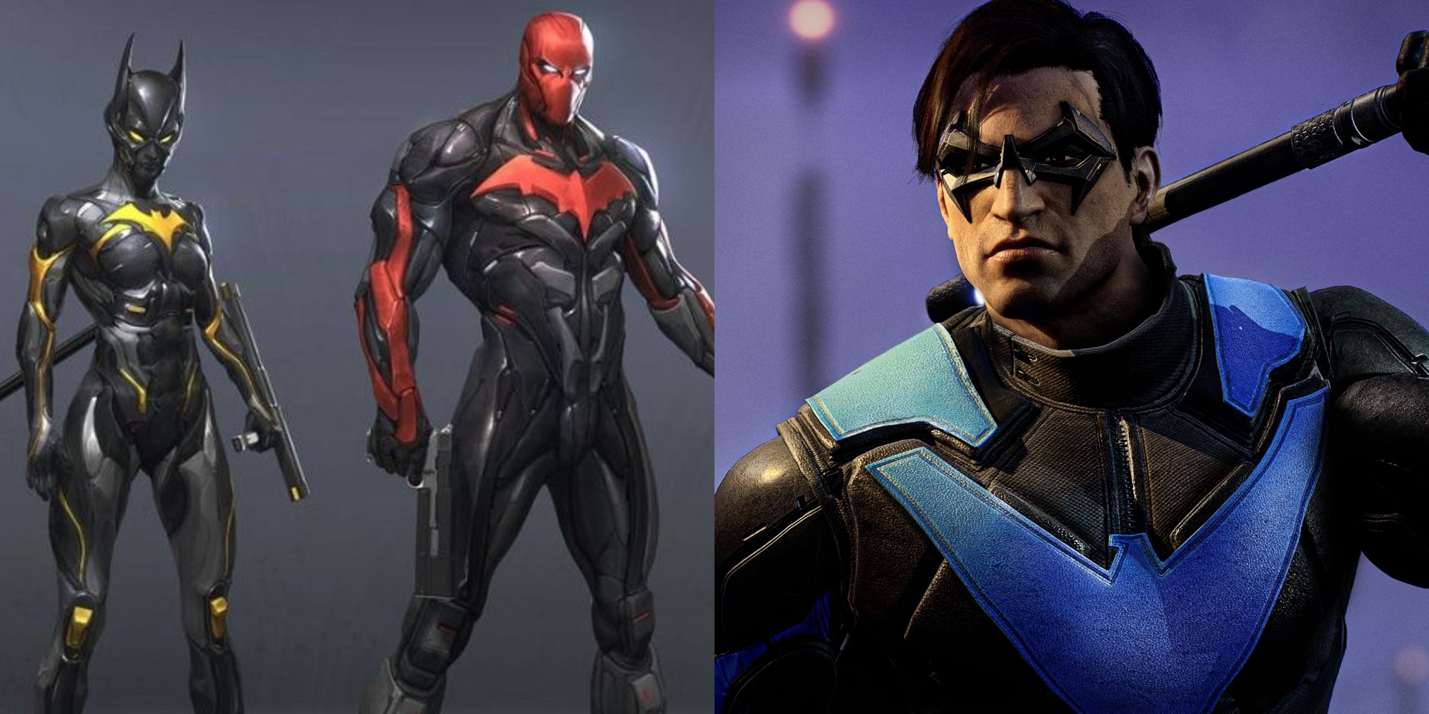 nightwing injustice skins