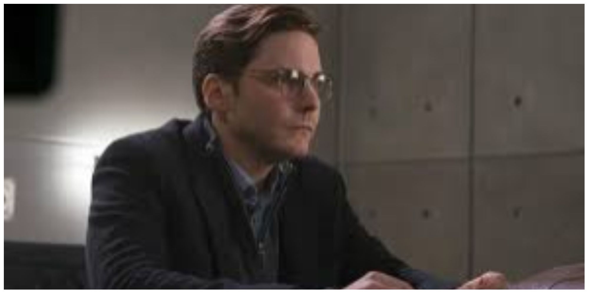 Helmut Zemo seated at table
