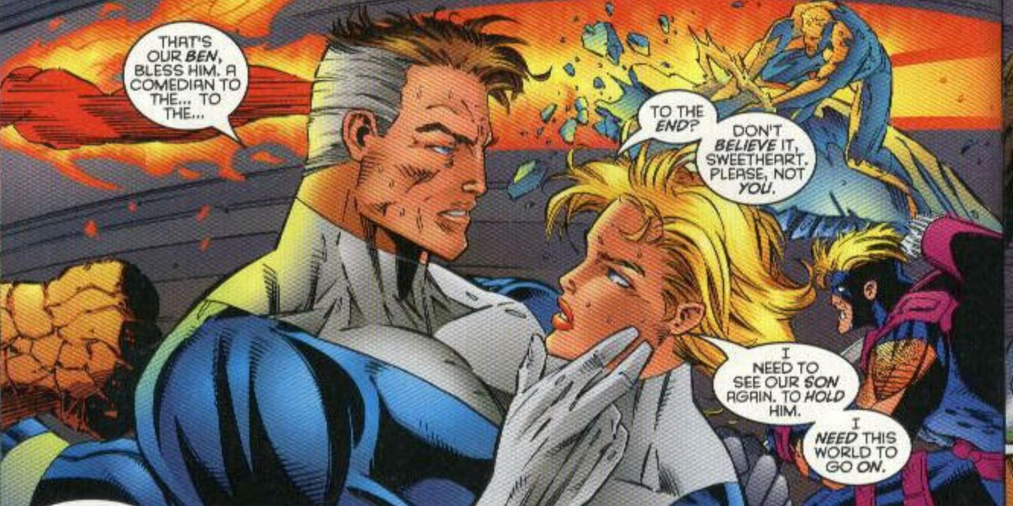 Fantastic Four: 9 Best Comic Issues of the 1990s