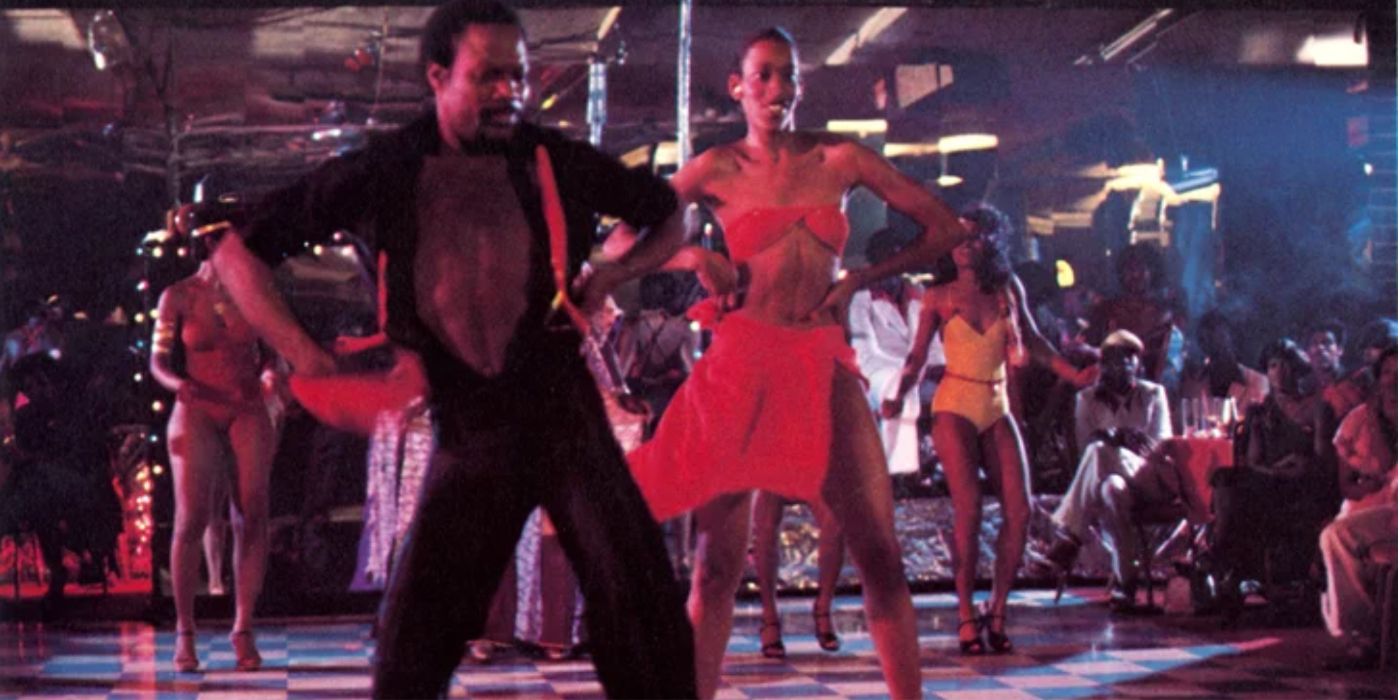 A dancing scene in Disco Godfather.