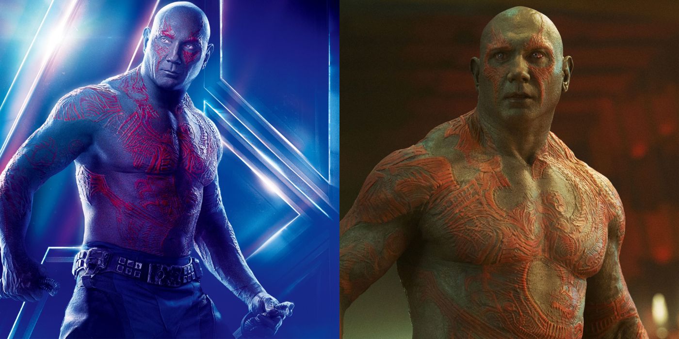 MCU: 10 Quotes That Perfectly Sum Up Drax As A Character