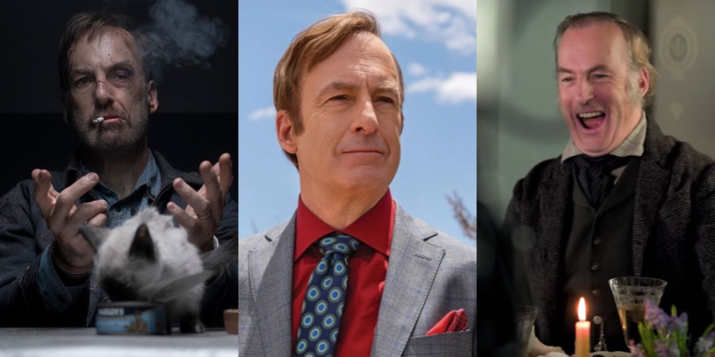 Bob Odenkirk in Nobody, Better Call Saul, and Little Women