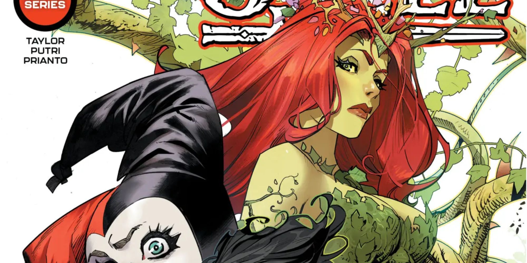 Poison Ivy appears in Dark Knights of Steel comic.