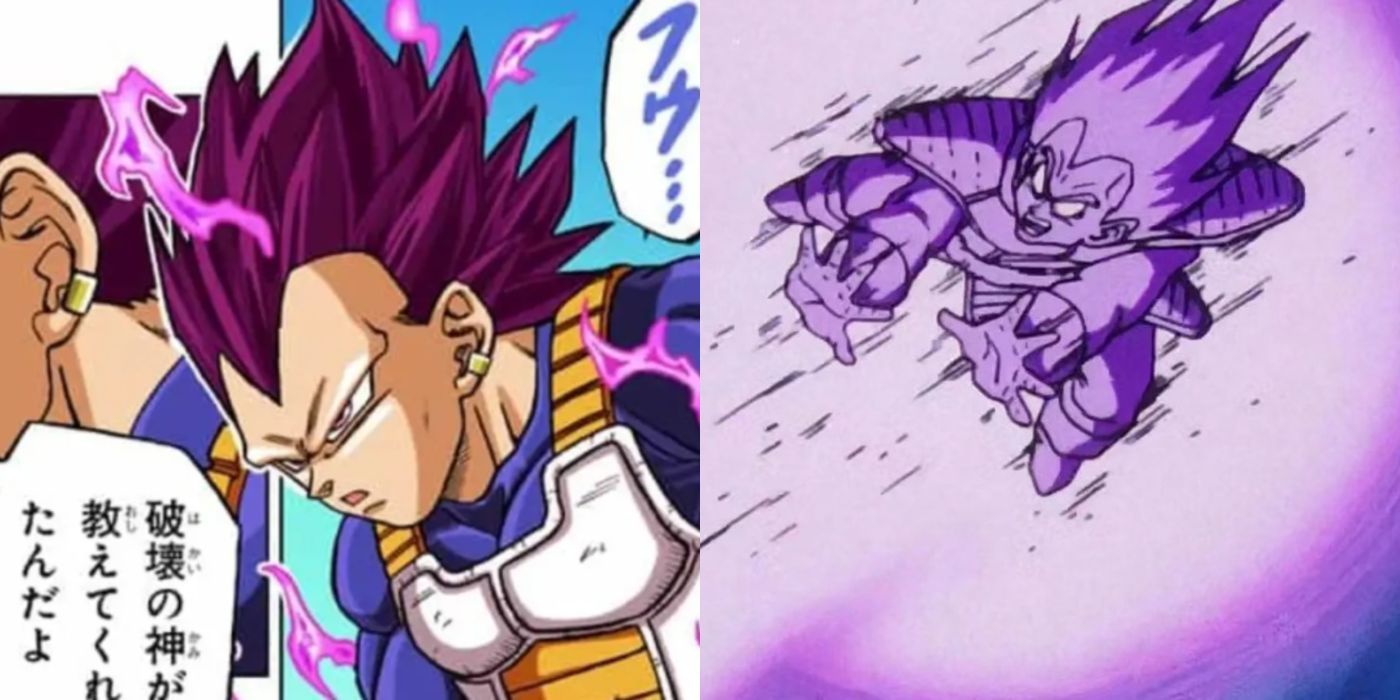 I used every Final Flash and Galick Gun attack in Dragon Ball