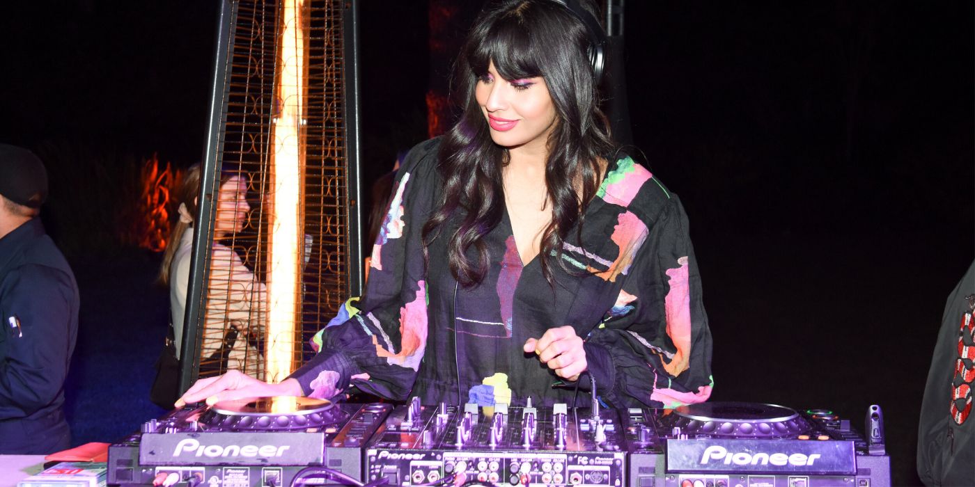 Jameela Jamil DJ.