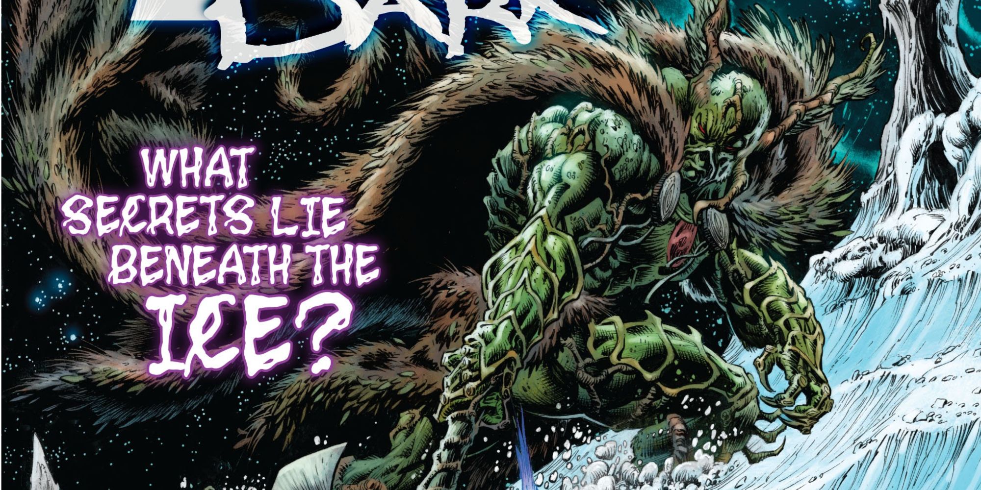 A Viking Swamp Thing appears in DC Comics.