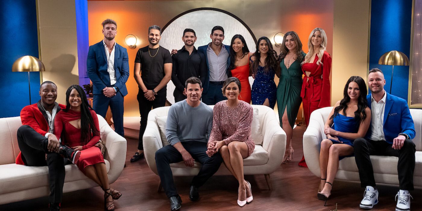 Love Is Blind season 2 cast at the reunion