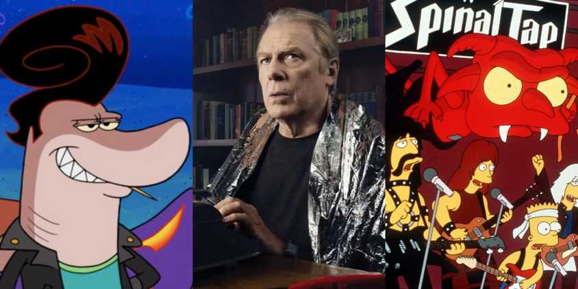 Michael McKean in Spongebob Squarepants, Better Call Saul and The Simpsons