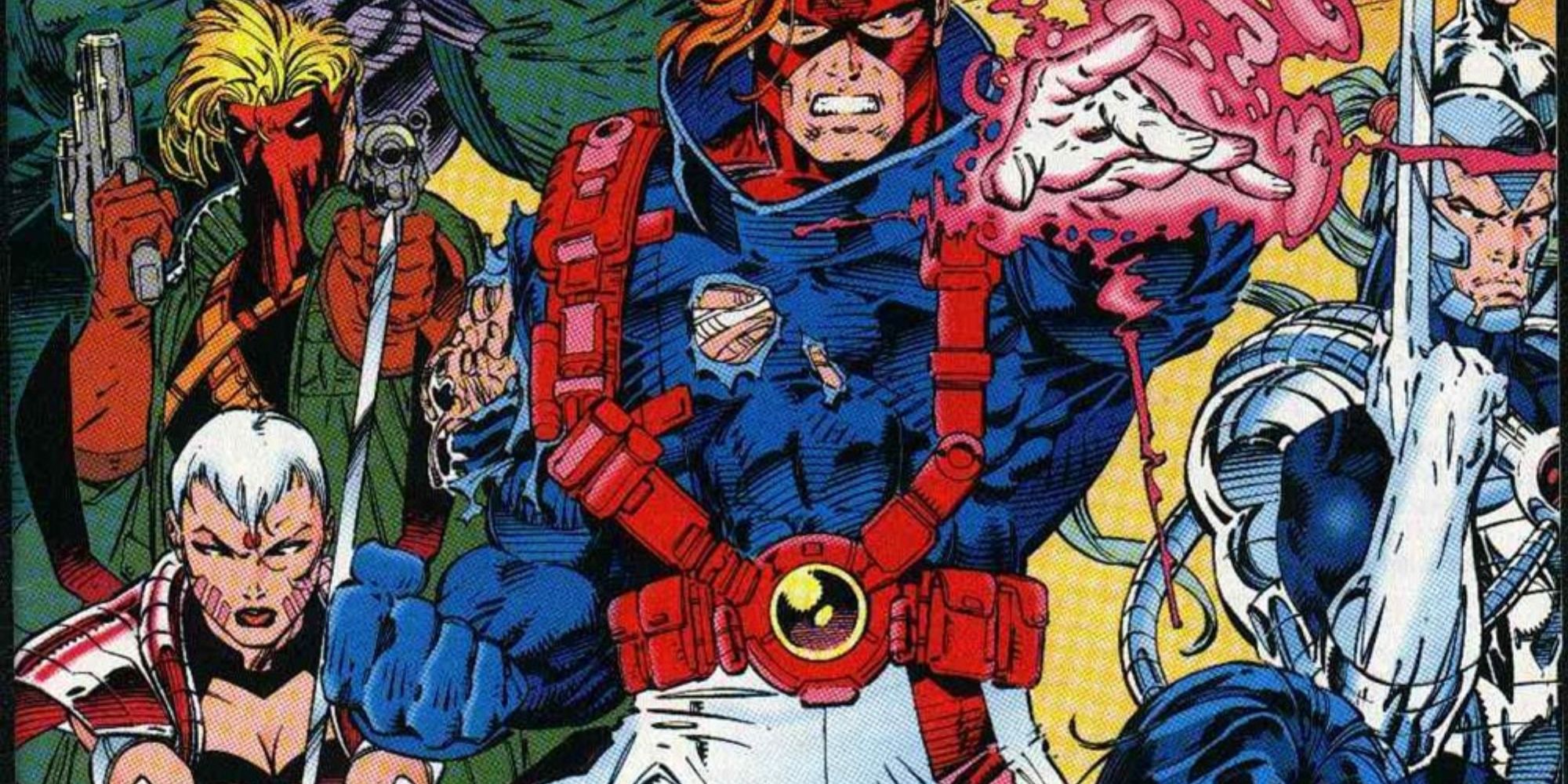 WildC.A.T.S. appear on the cover of issue #1 in 1992.