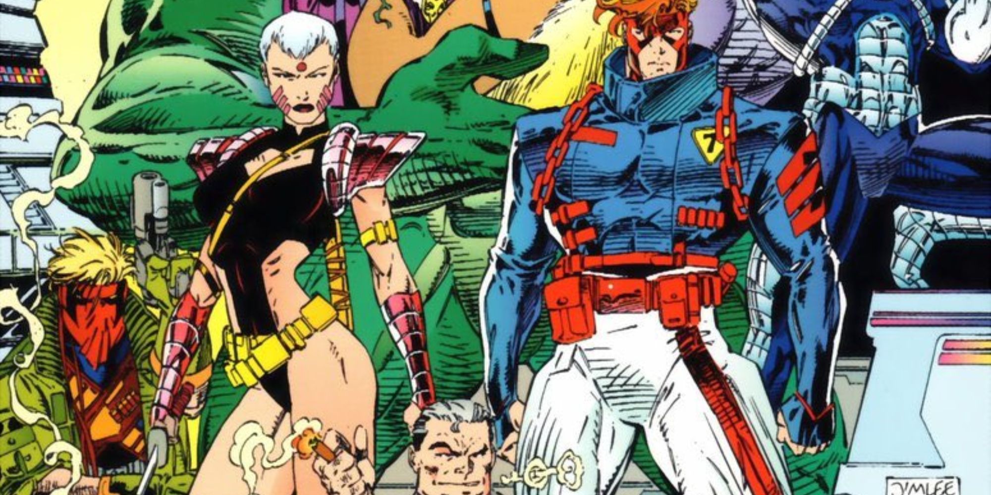 9 Things Only DC Comic Book Fans Know About WildC.A.T.S.