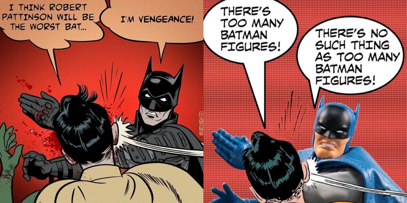 Batman Slapping Robin Meme