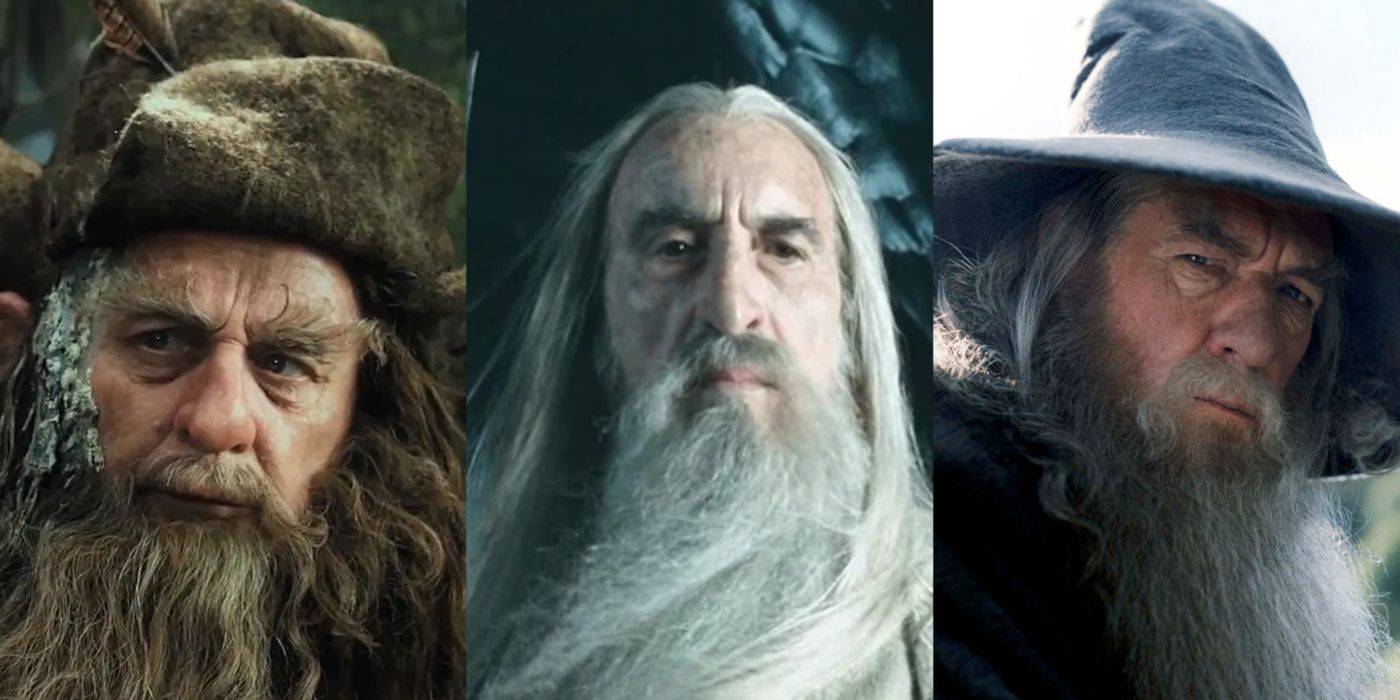 the wizards of lord of the rings