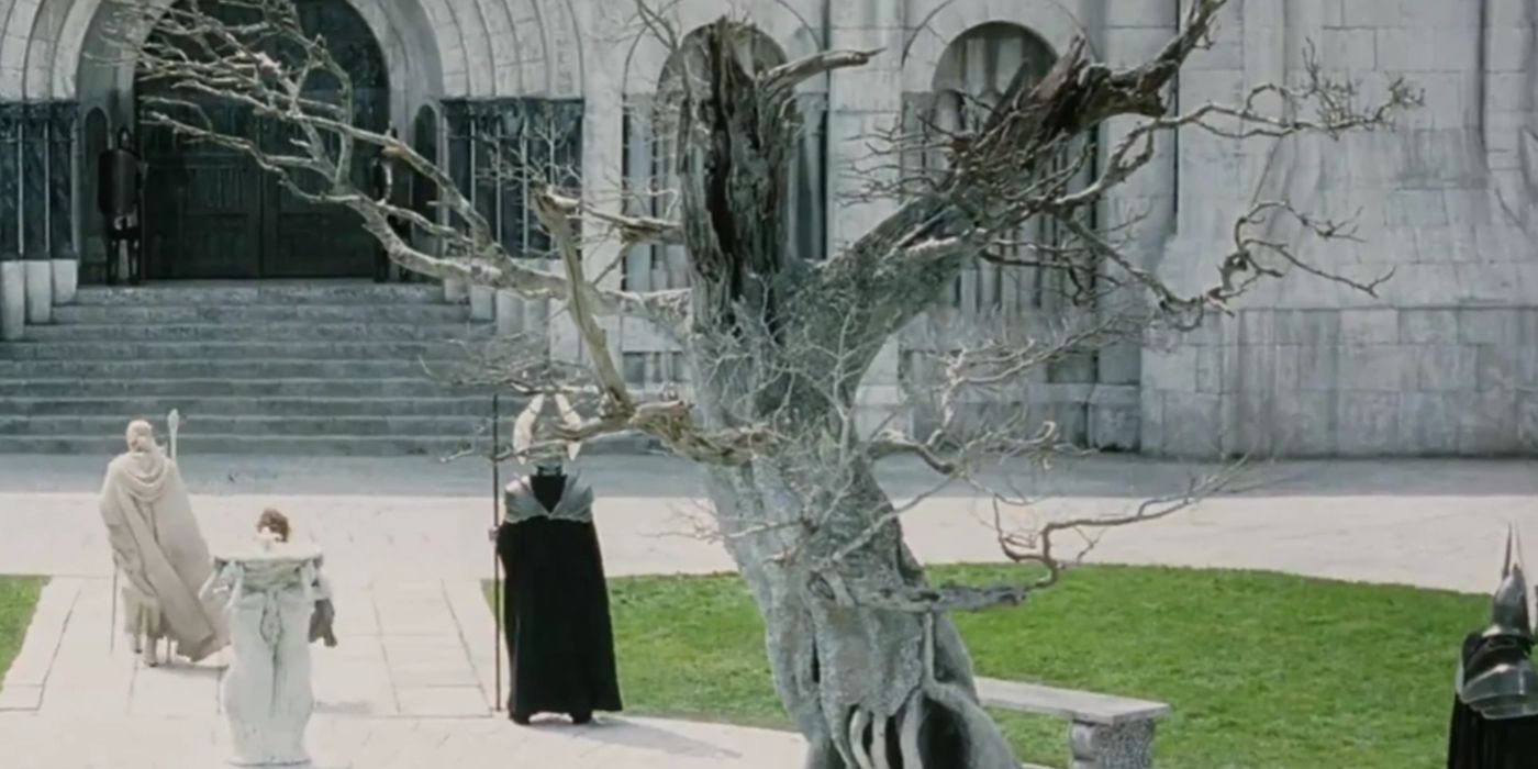 The White Tree of Gondor in The Lord Of The Rings