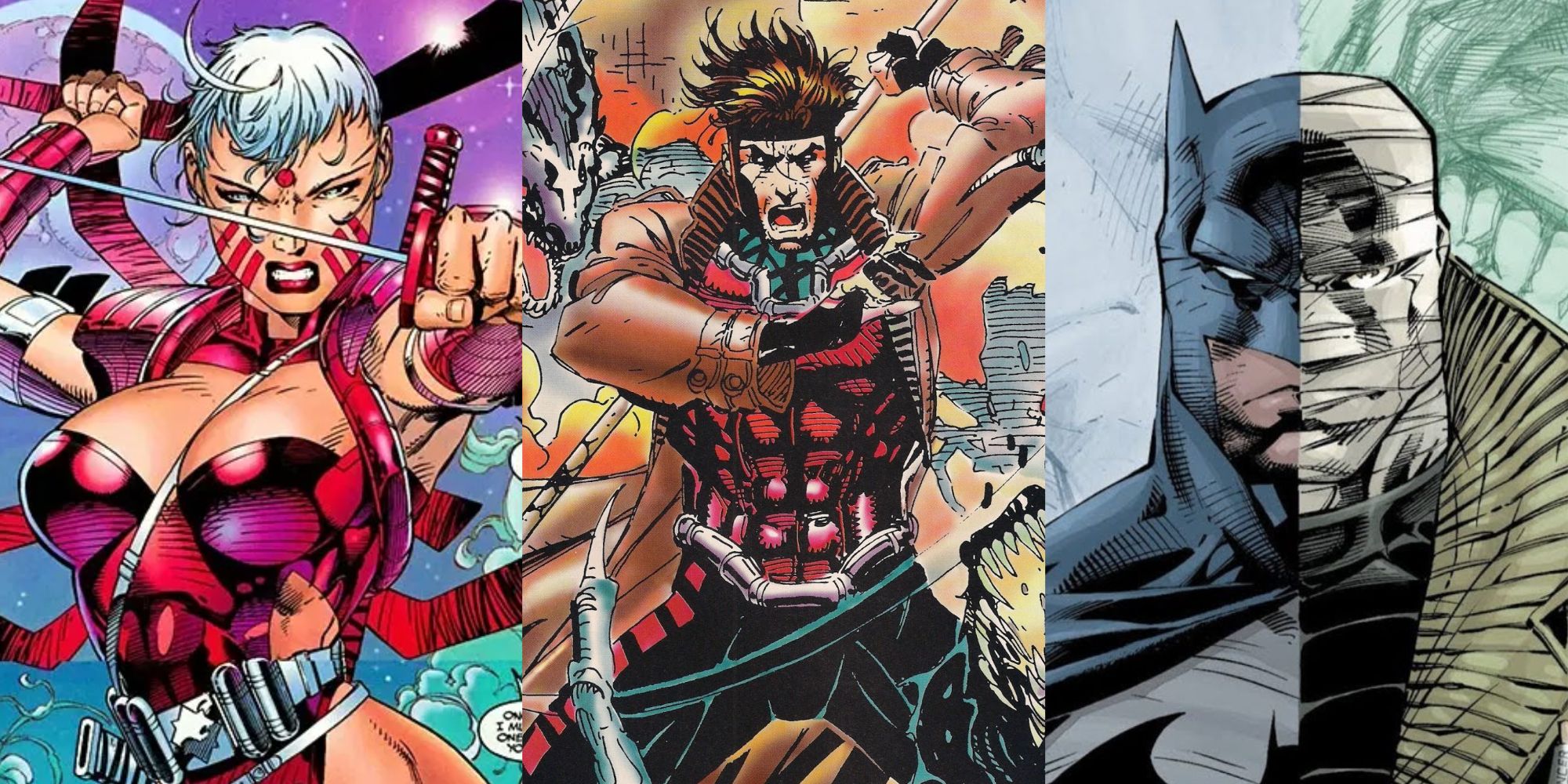 Grifter vs. Gambit (DC vs. Marvel)