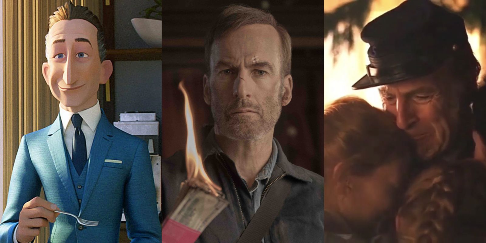 Bob Odenkirk in The Incredibles 2, Nobody, And Little Women
