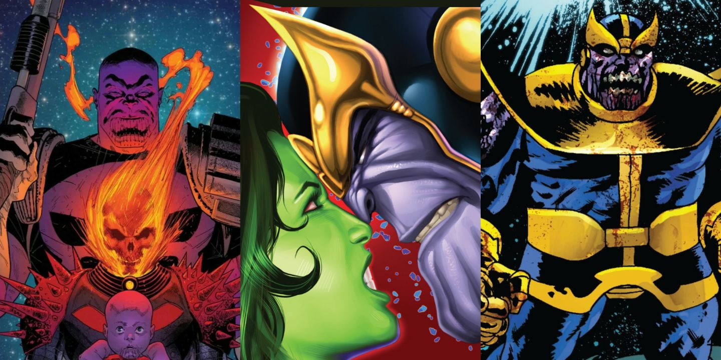 15 Best Variants Of Thanos In Marvel Comics