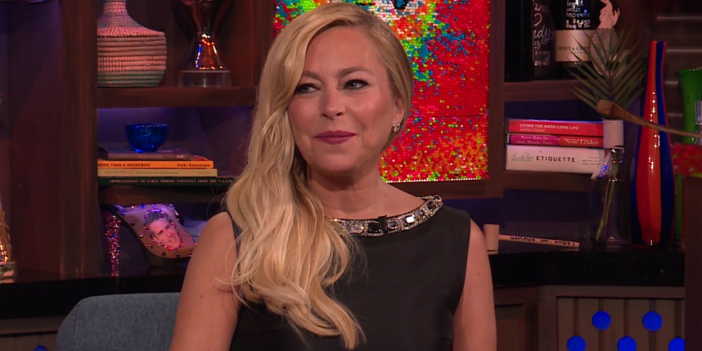 Sutton Stracke from RHOBH on WWHL