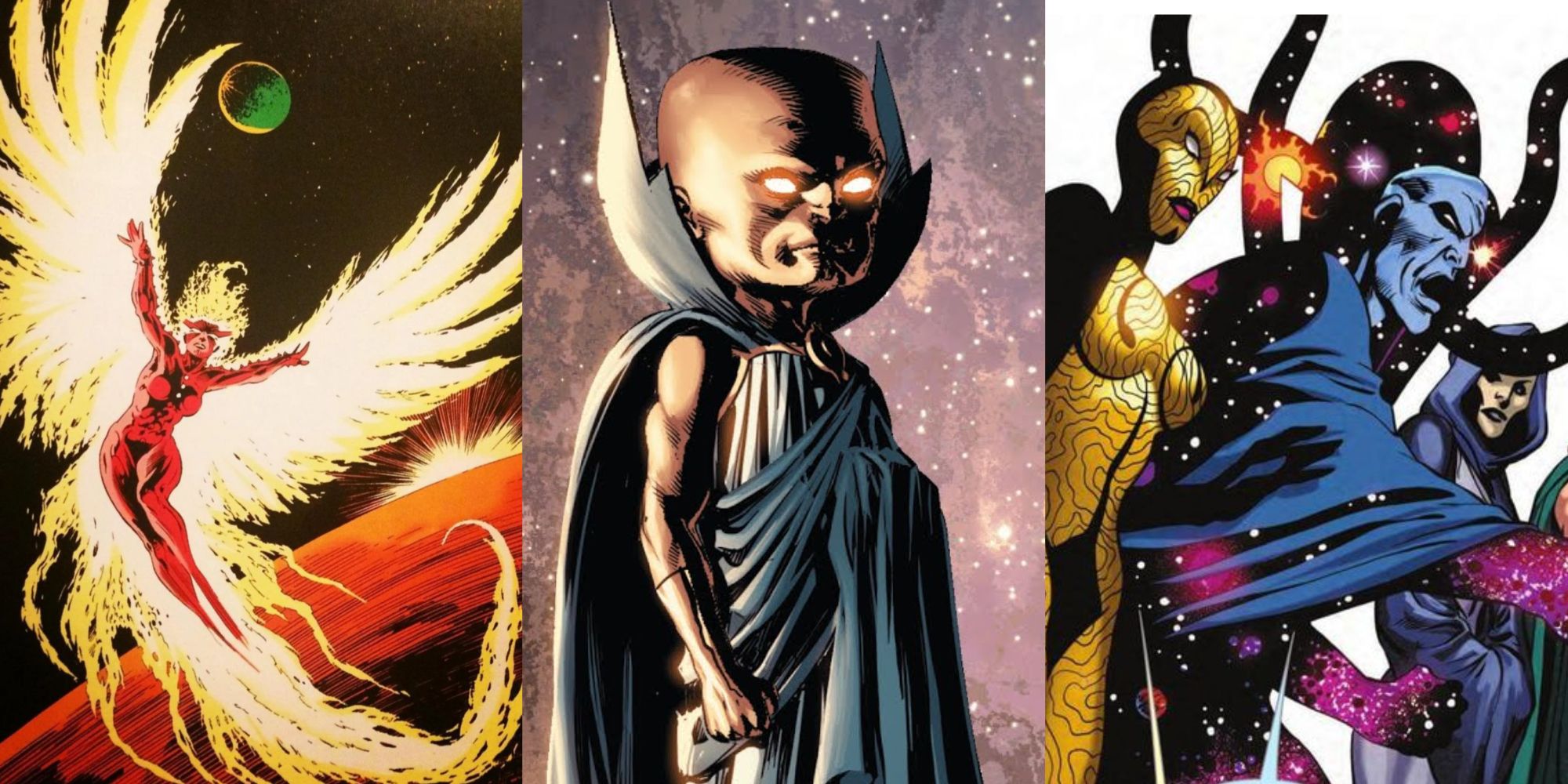 The 16 Most Powerful Cosmic Characters In Marvel Comics, Ranked