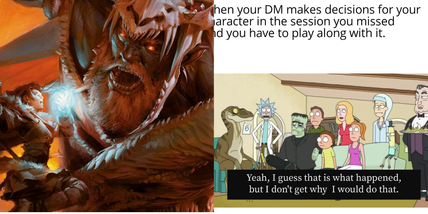 The Feature Image For Bad DM Memes. 
