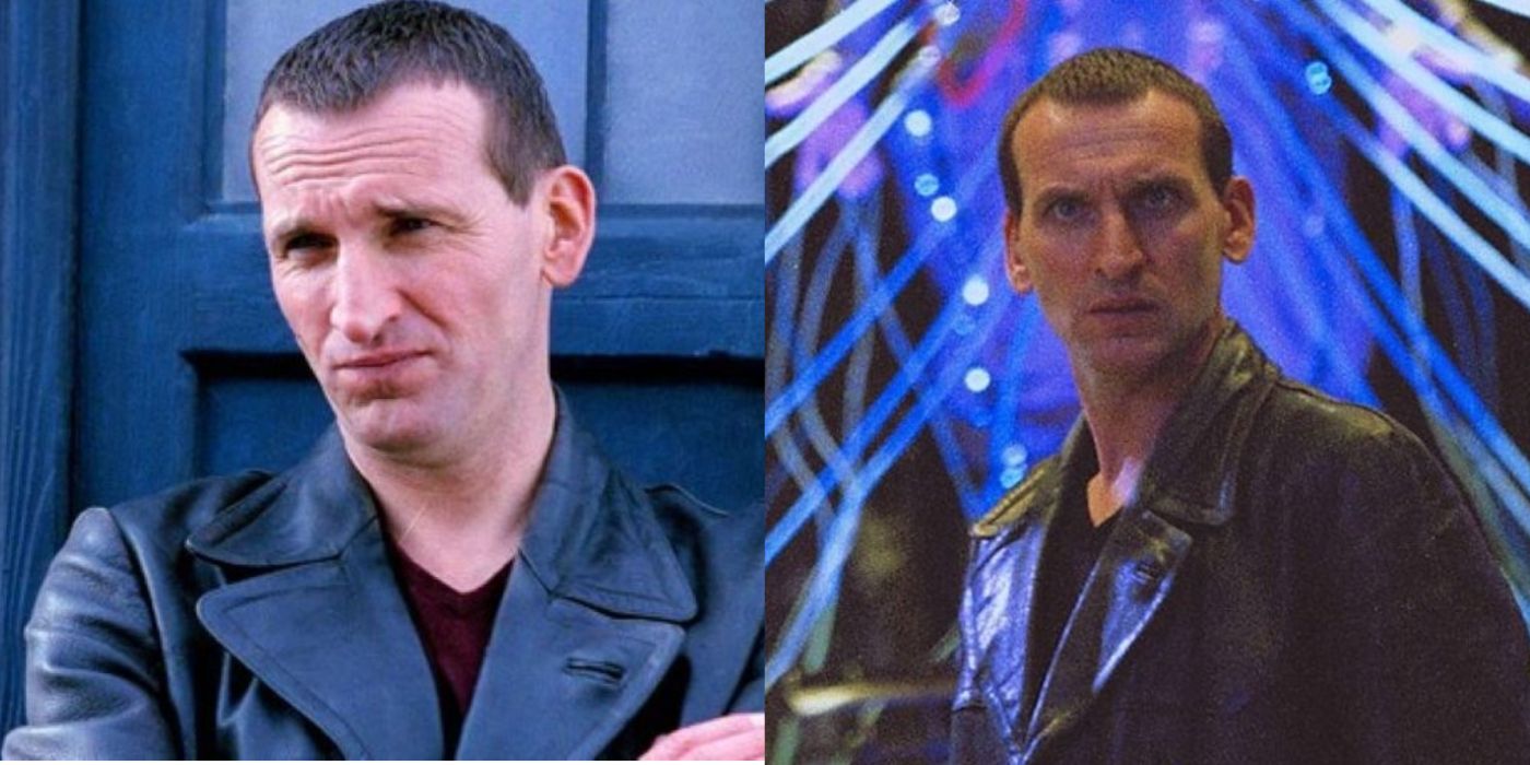 Christopher Eccleston in Doctor Who