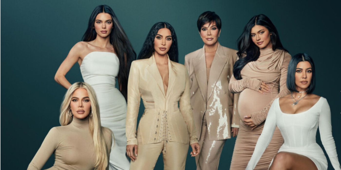 The Kardashians season 1 Hulu promo shoot