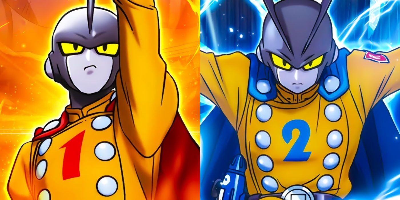 Ganma 1 (Dragon ball super hero) vs Android 17 (Dragon ball super