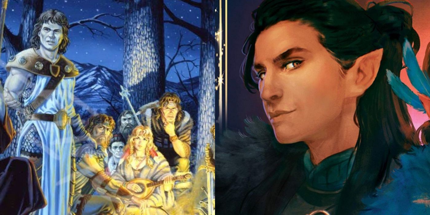 Split image of Dungeons and Dragons book covers