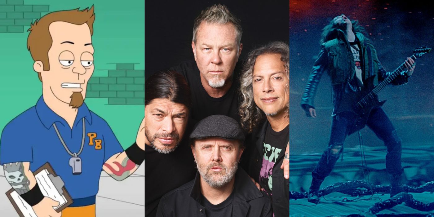 Master of Puppets: 10 Best Uses Of Metallica Songs In TV Shows