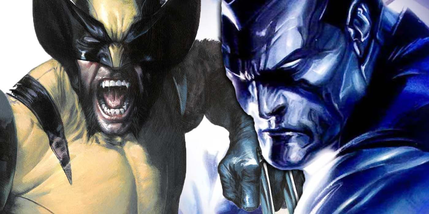 Colossus Wolverine Marvel Comics - Fight