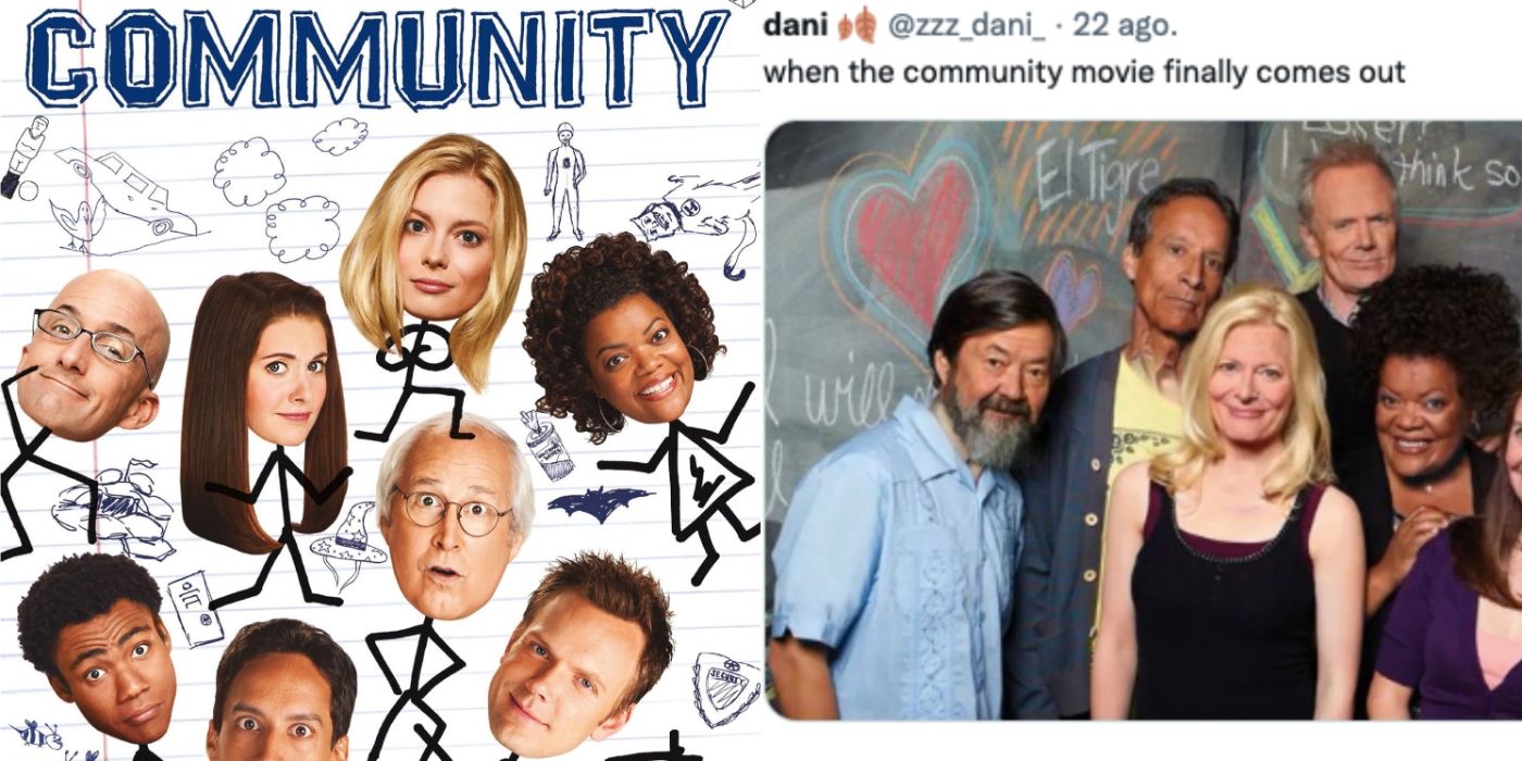 Community Twitter reactions to the movie