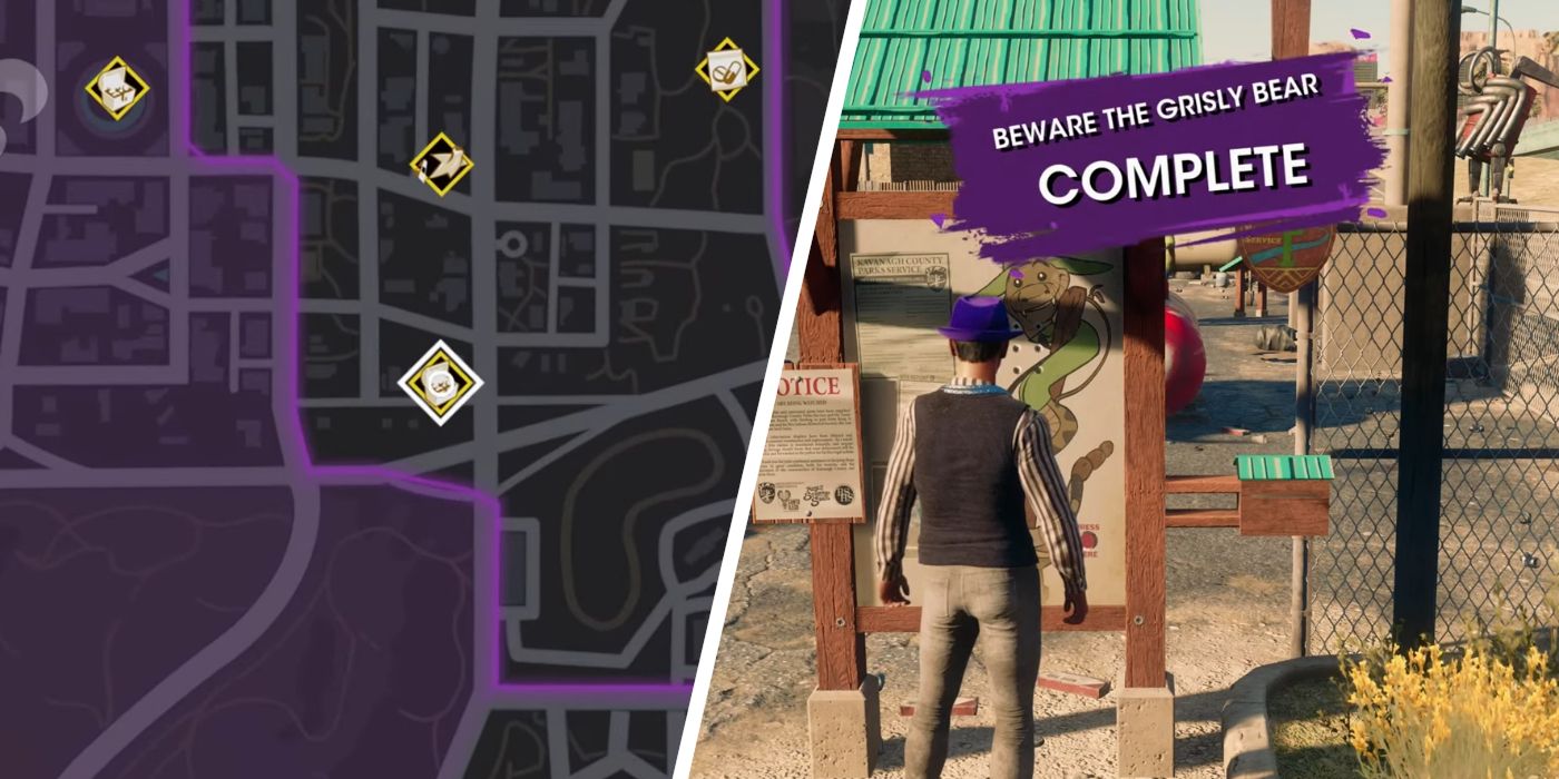 Saints Row Every Hidden History Board Location in Beware The