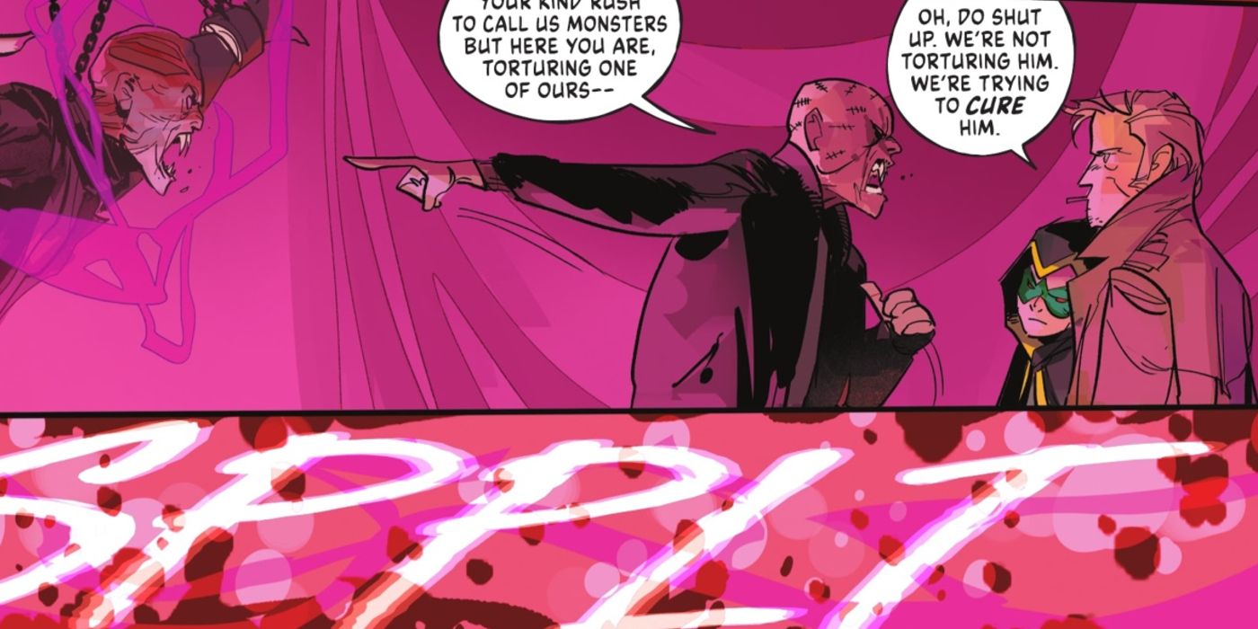 John Constantine Just Became The Key To DC’s Vampire War